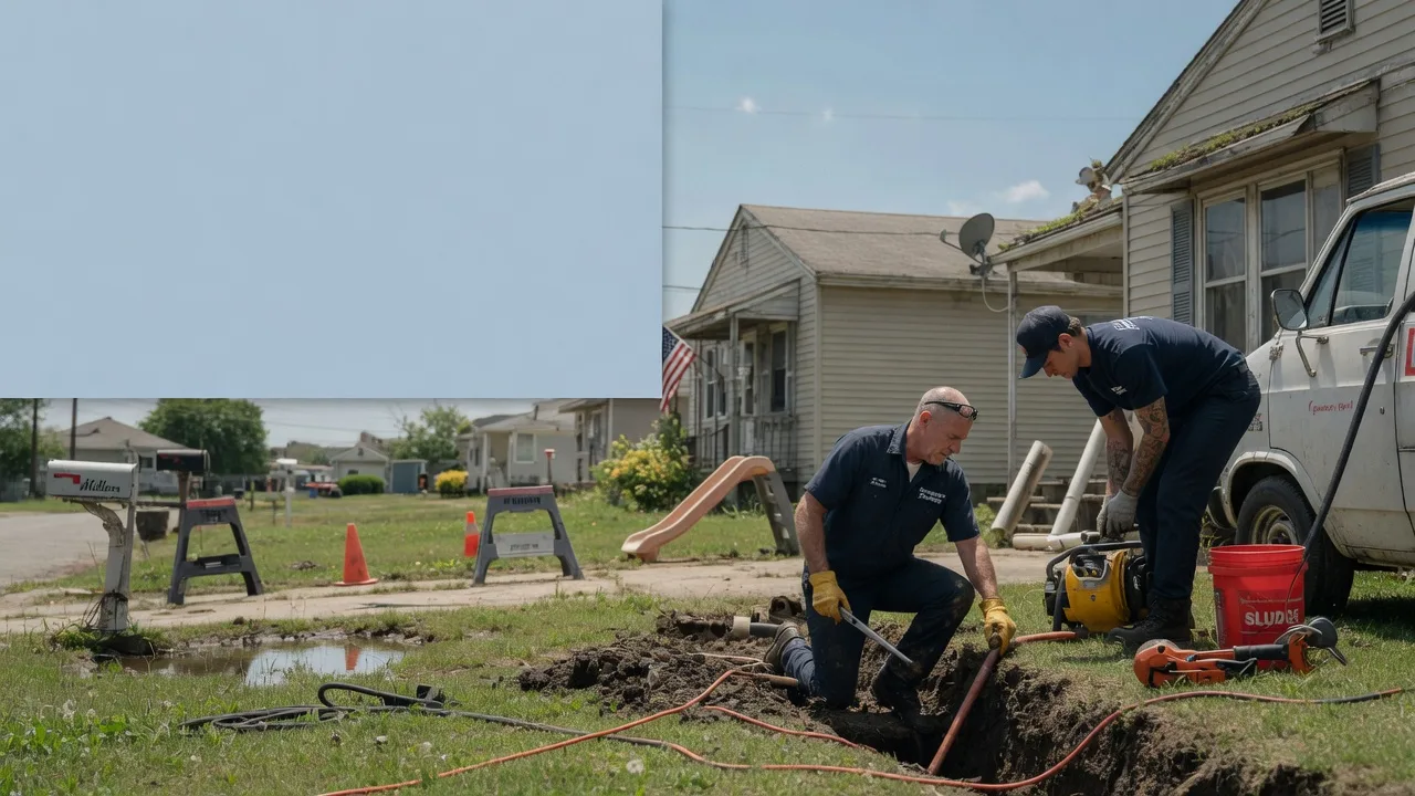 Emergency Plumber in Sistersville, WV near me